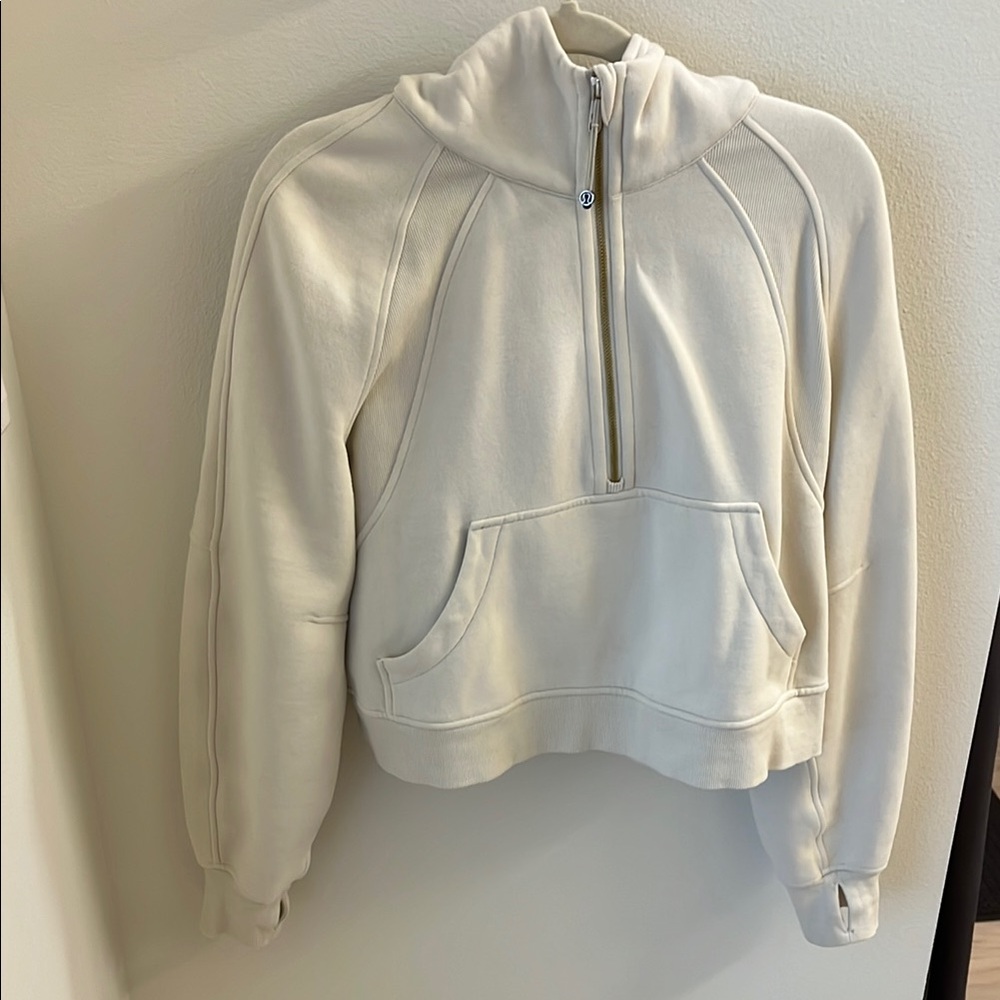 Lululemon Scuba Oversized Half Zip